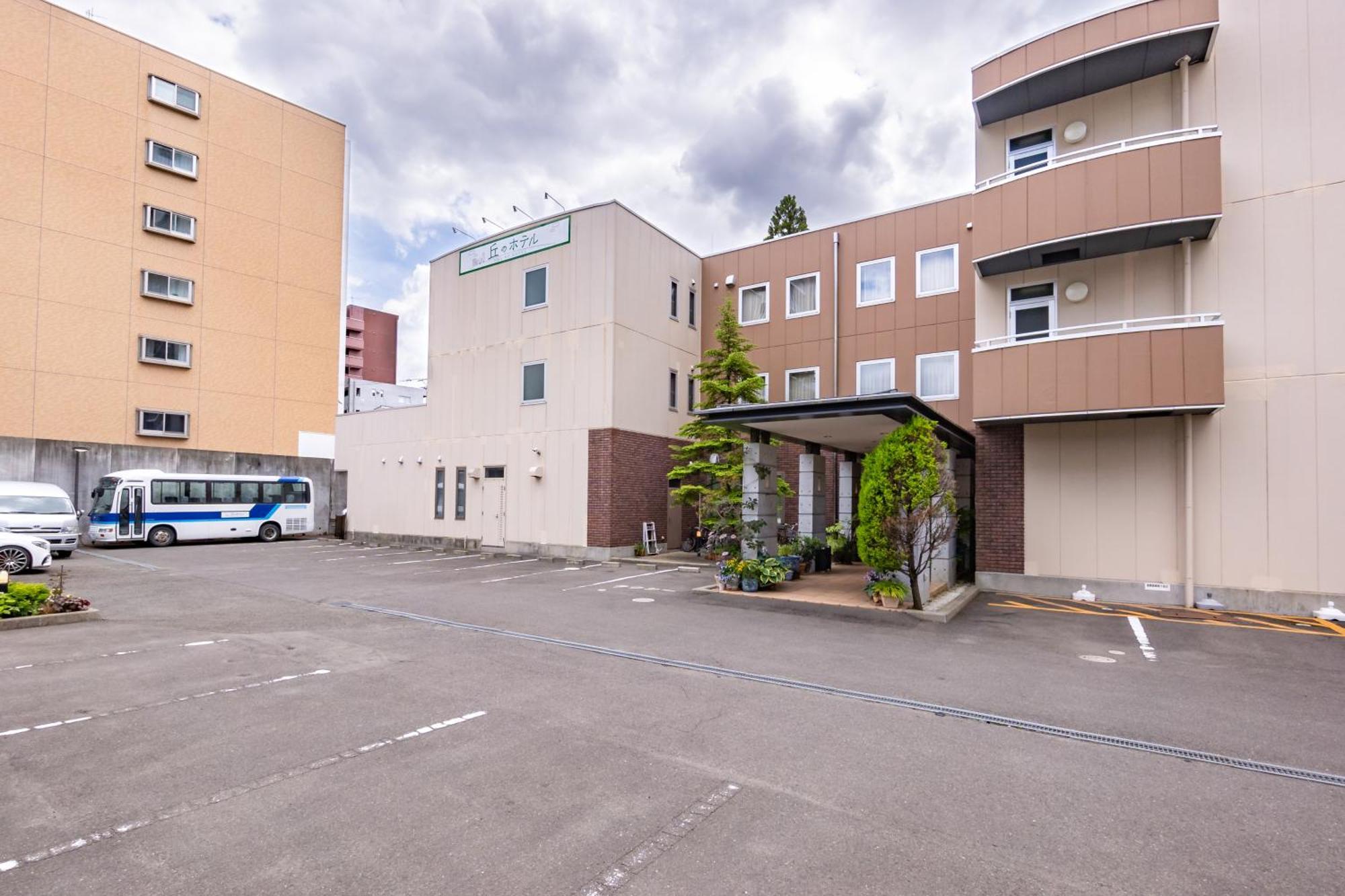 Okano Hotel Sendai Exteriér fotografie