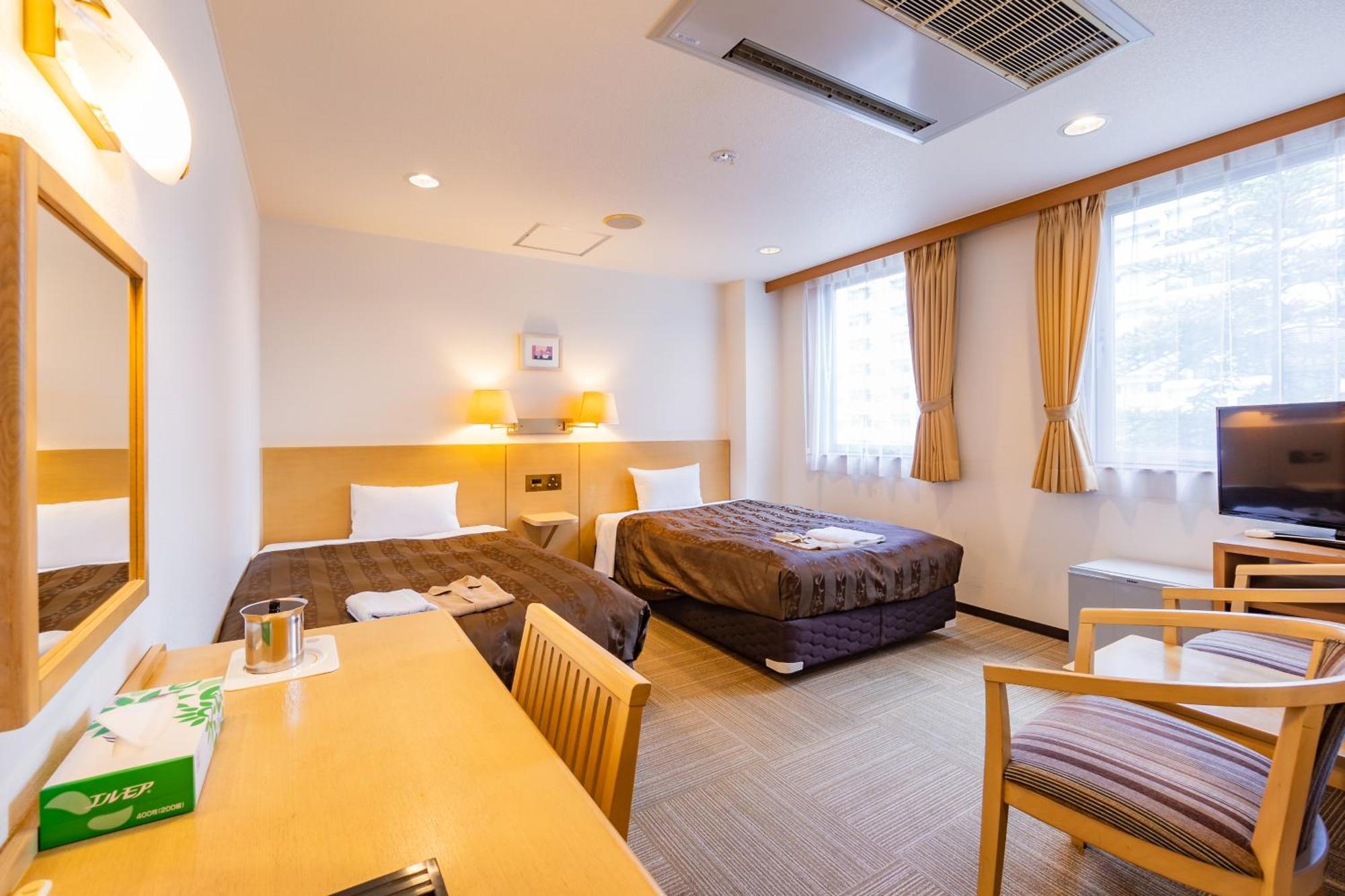 Okano Hotel Sendai Exteriér fotografie